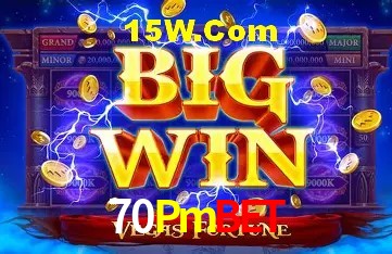 Provedores de Jogos 70Pmbet